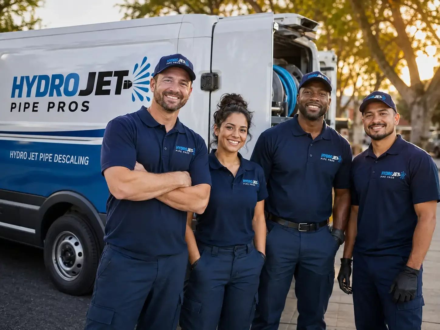 Hydro Jet Pipe Descaling Company in Toquerville, UT