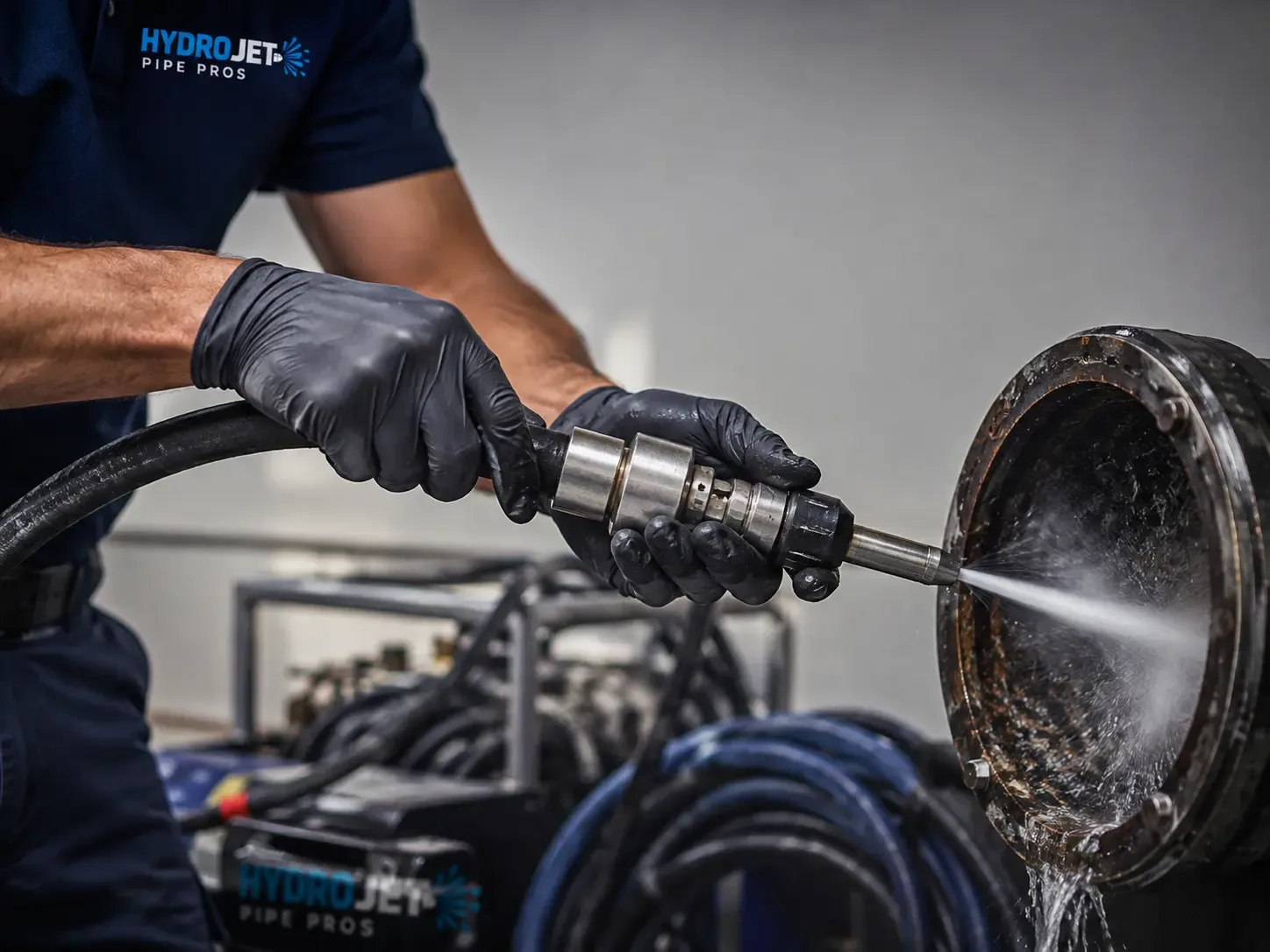 Hydro Jet Pipe Descaling in Toquerville, UT